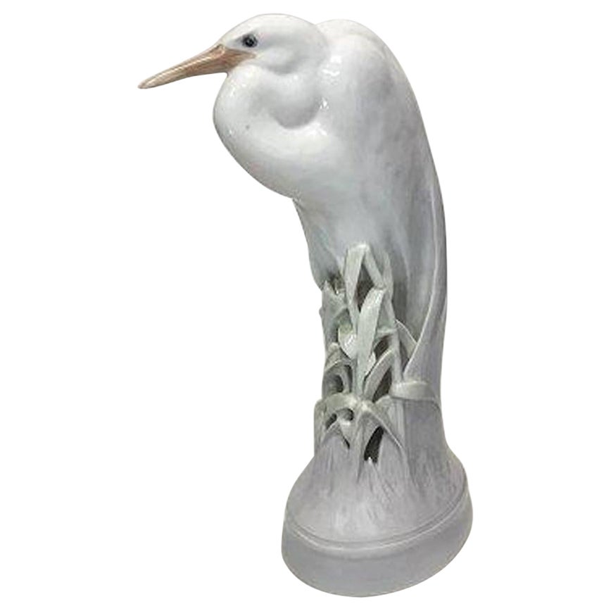 Royal Copenhagen Figurine of Heron No 532