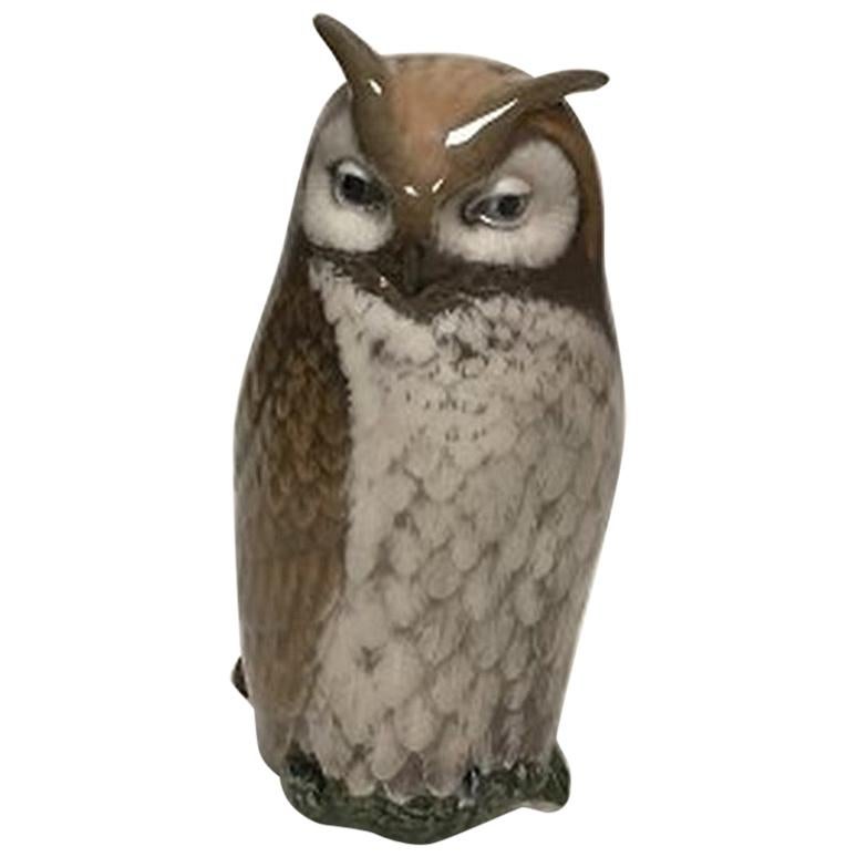 Royal Copenhagen Figurine of Owl No 2999