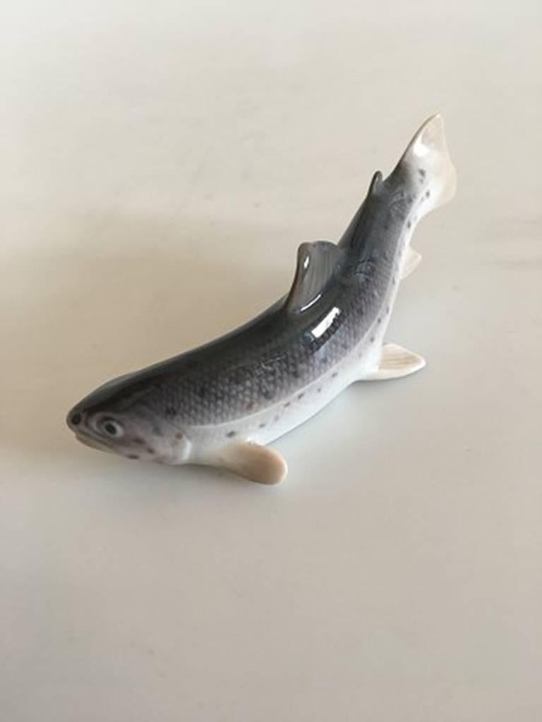 salmon figurine