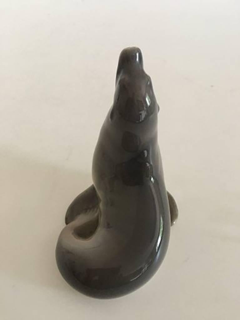 Art nouveau Figurine de lion de mer Royal Copenhagen n° 1441 en vente
