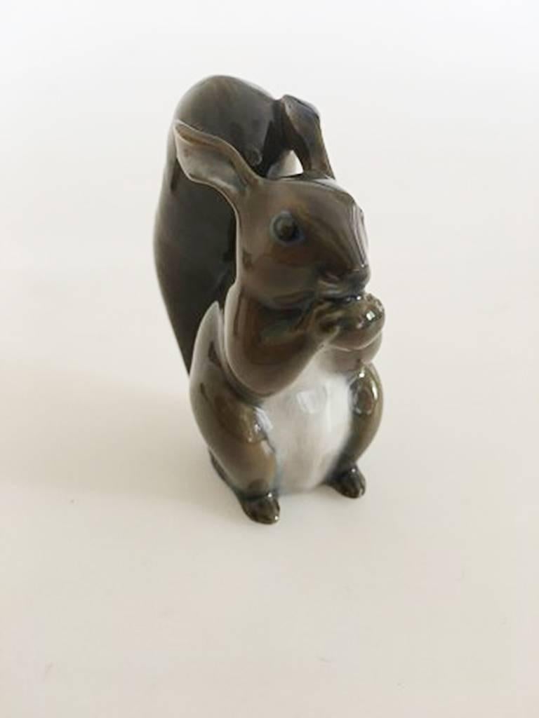 Royal Copenhagen Figurine of Squirrel No. 982 at 1stDibs