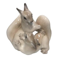 royal copenhagen squirrel