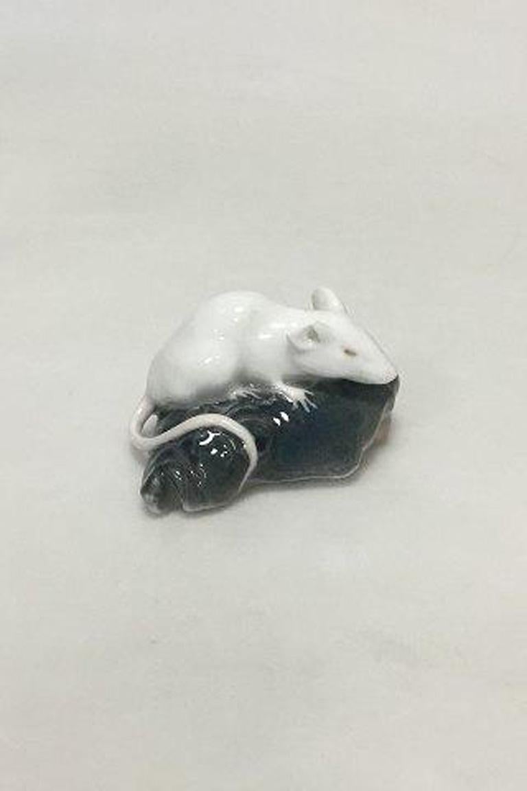 royal copenhagen mouse figurine