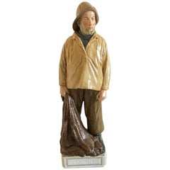 Royal Copenhagen Figurine Over-Glaze Skagen #12214