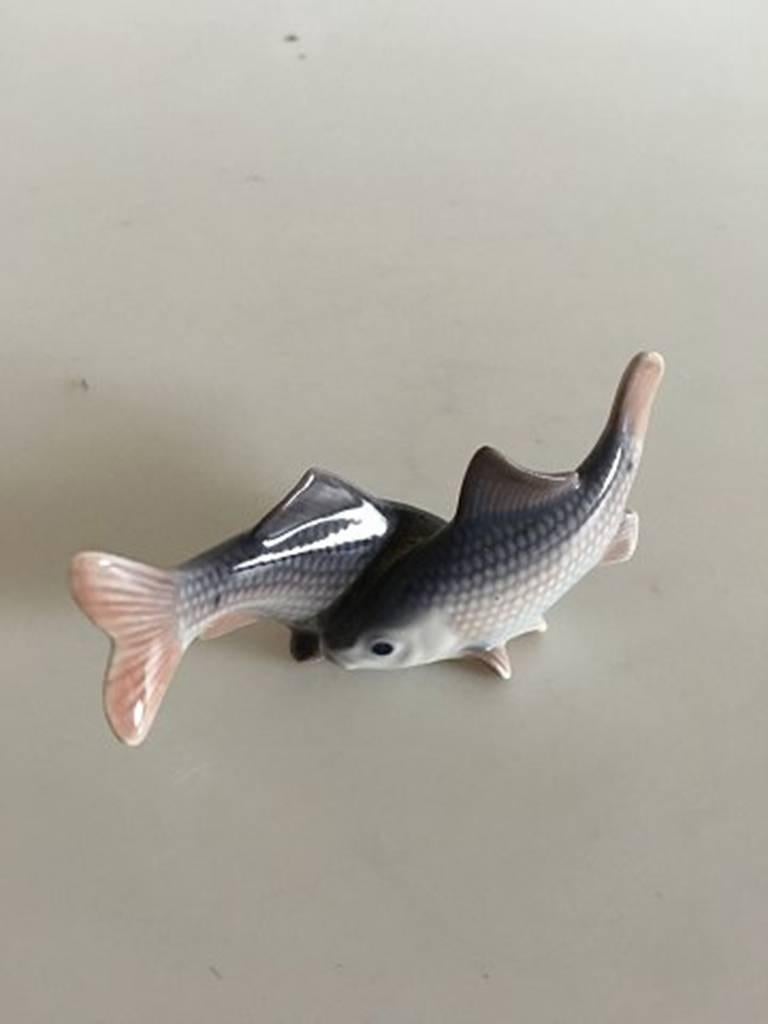 Royal Copenhagen Figur Paar Fische #2870 (Art nouveau)