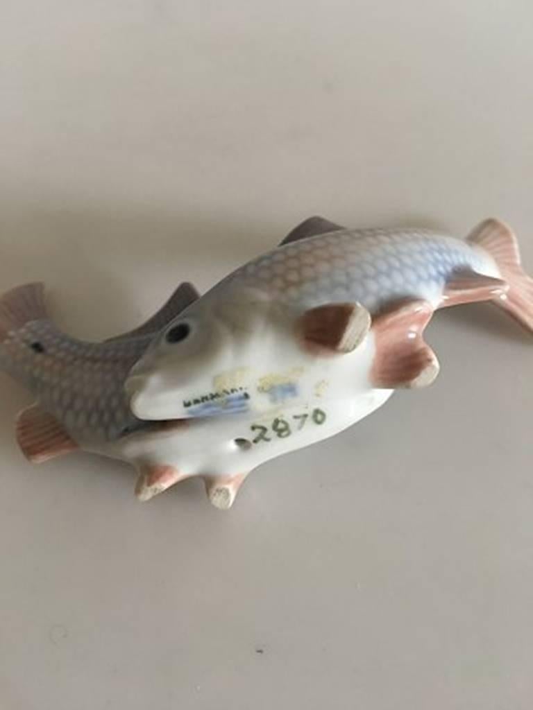 Royal Copenhagen Figur Paar Fische #2870 (Dänisch)