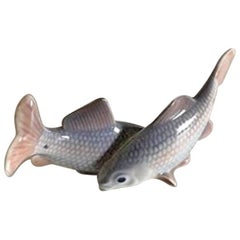 Royal Copenhagen Figur Paar Fische #2870