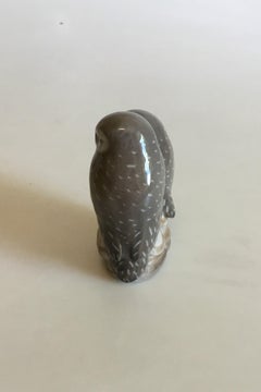 Royal Copenhagen Figurine Pair of Owls No 834