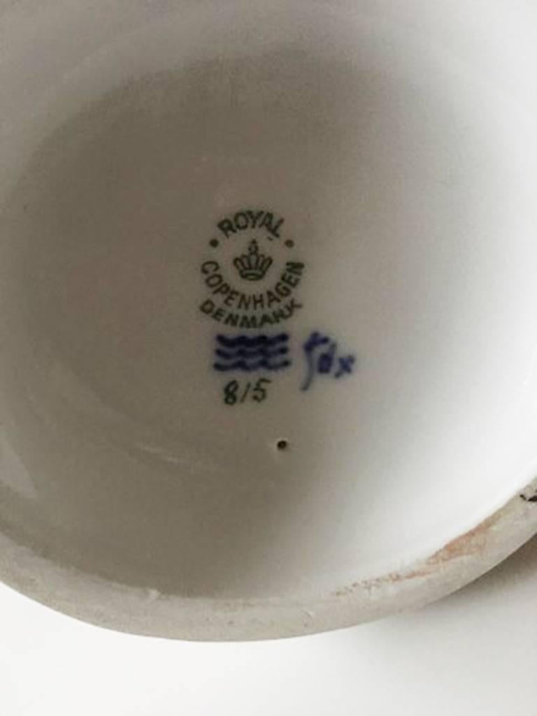 Königliche Royal Copenhagen Figur Bauernmädchen mit Mittagessen #815 (Dänisch) im Angebot