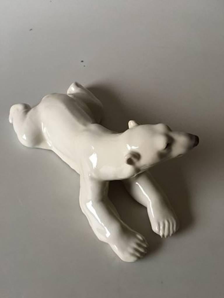 royal copenhagen polar bear figurines