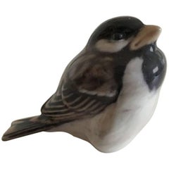 royal copenhagen 1519 Royal Copenhagen Figurine Sparrow #1519