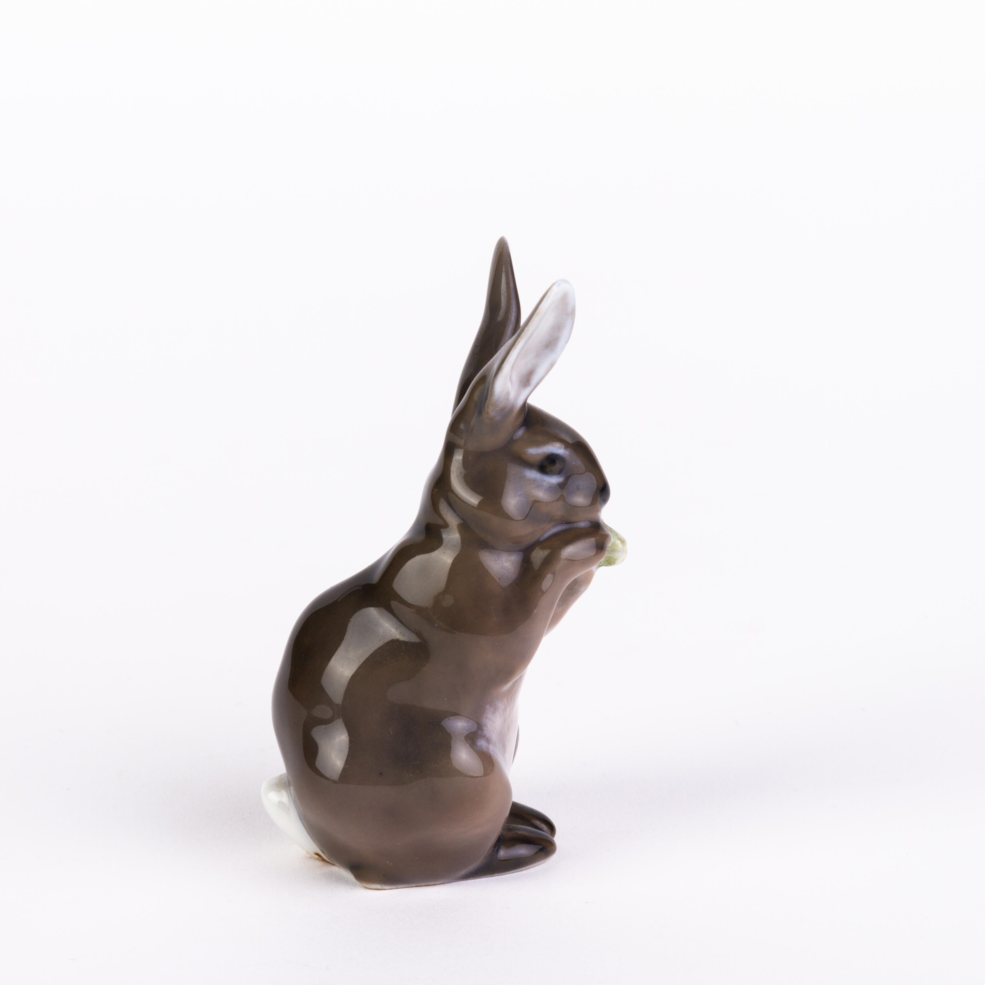 Royal Copenhagen Fine Denmark Porcelain Figure Rabbit 1019
Good condition
From a private collection.
Free international shipping.