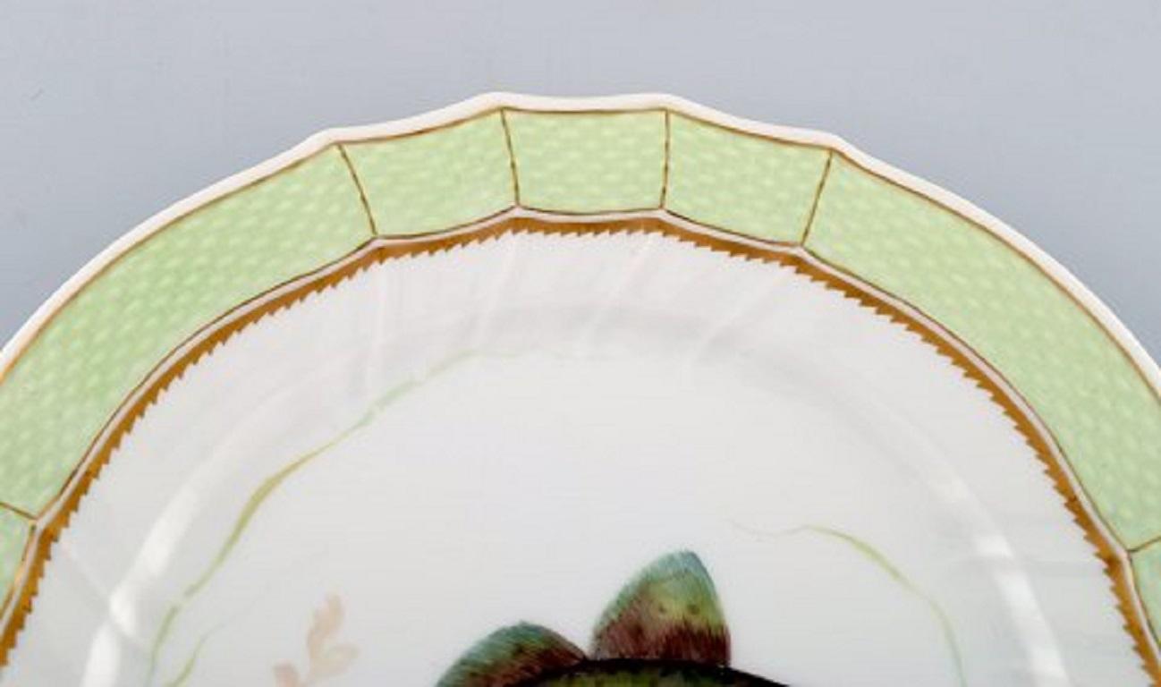 royal copenhagen fish plates
