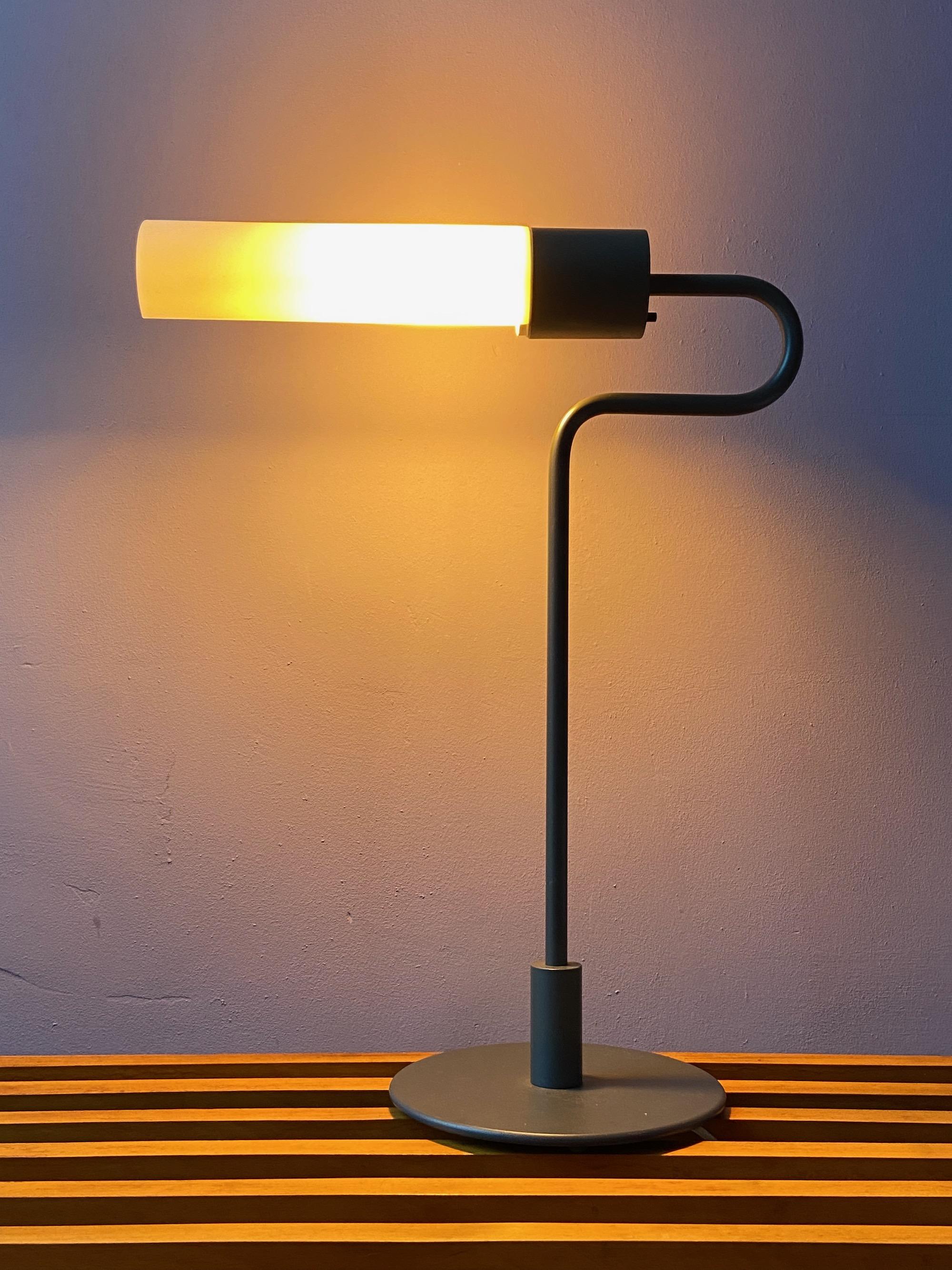 Lampe de table Royal Copenhagen Flamant 1980's Jørgen Møller Danemark en vente 7