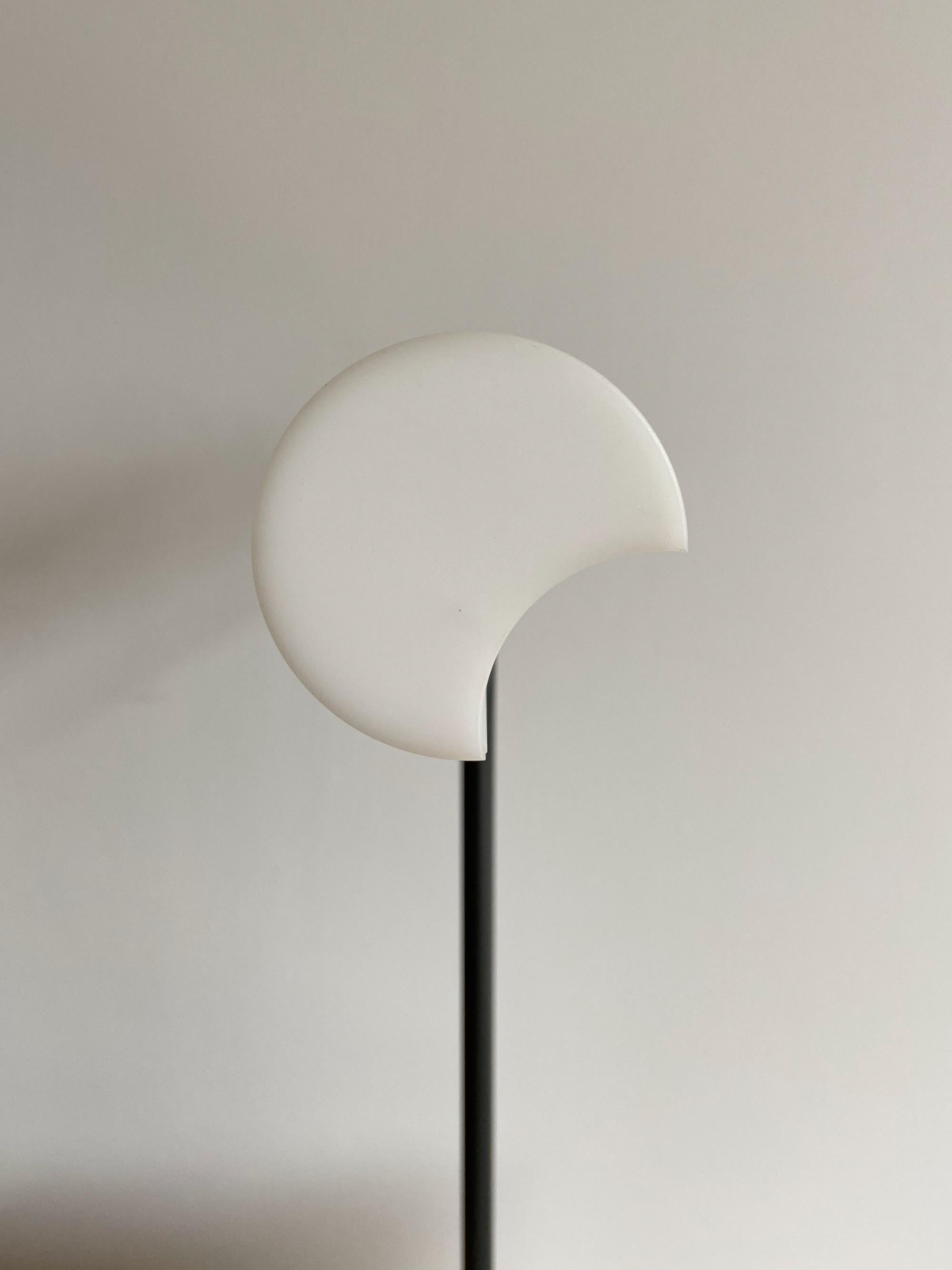 Late 20th Century Royal Copenhagen Flamingo Table Lamp 1980's Jørgen Møller Denmark For Sale