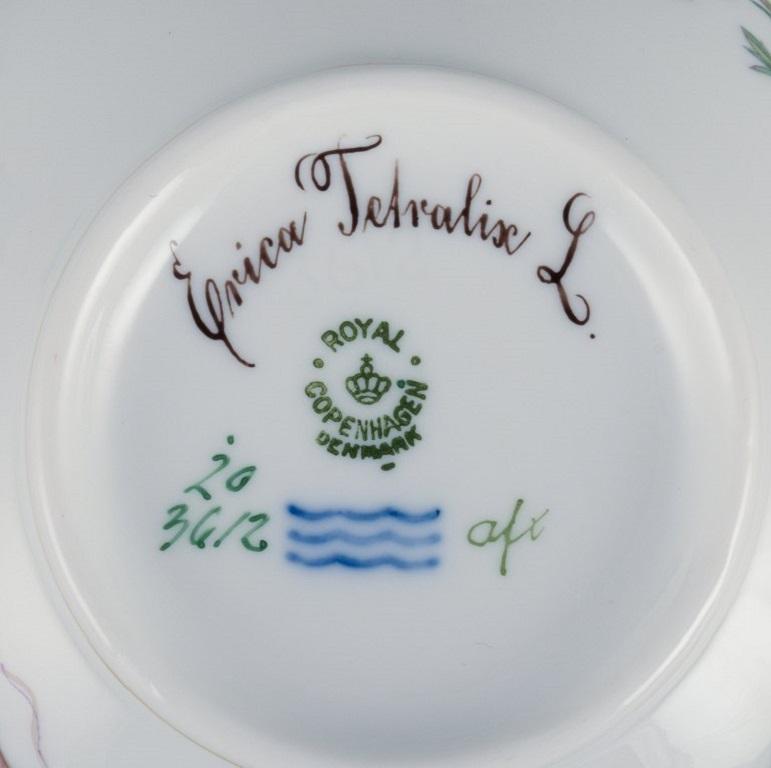 Royal Copenhagen Flora Danica Bouillon Cup with Saucer in Hand Painted Porcelain 2