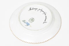 Royal Copenhagen Flora Danica Bread and Butter Plate 3552 Medicago Polymorpha L