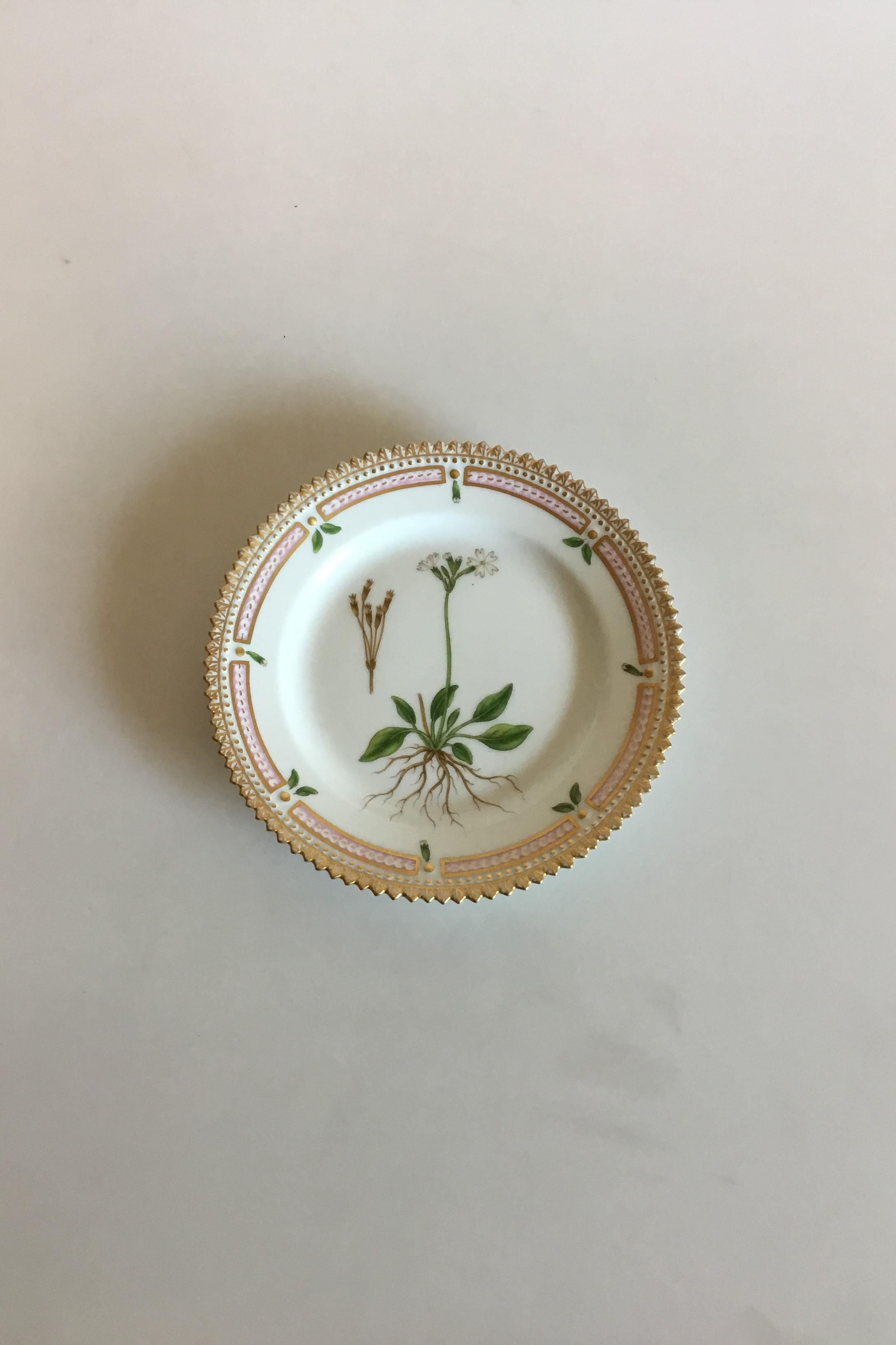 Art Nouveau Royal Copenhagen Flora Danica Cake Plate No 20/3552