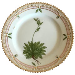 Royal Copenhagen Flora Danica Cake Plate No 20/3552