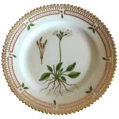 Royal Copenhagen Flora Danica Cake Plate No 20/3552