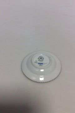 Royal Copenhagen Flora Danica Caviar Dish No. 20/3501