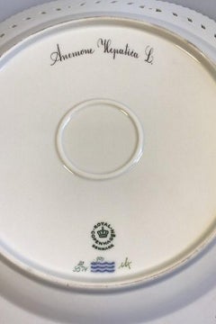 Royal Copenhagen Flora Danica Charger Plate with Pierced Border No 20/3574