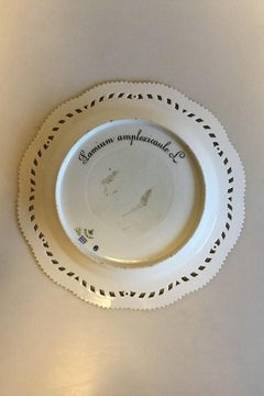 Royal Copenhagen Flora Danica Charger plate with pierced border No 20/3574