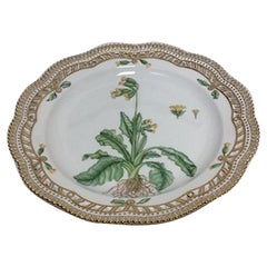 Royal Copenhagen Flora Danica Charger Plate with Pierced Border No 20/3574