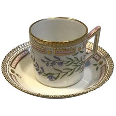 Royal Copenhagen Flora Danica Schokoladentasse Nr. 20/3512