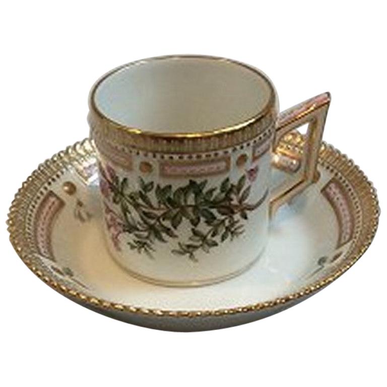 Royal Copenhagen Flora Danica Chocolate Cup no 3621 or 056 For Sale