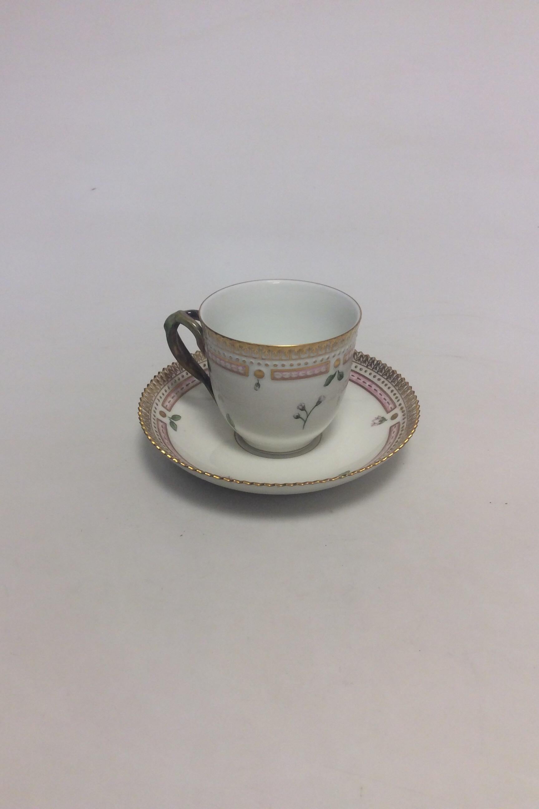 Empire Royal Copenhagen Flora Danica Coffee Cup and Saucer No 20/3597