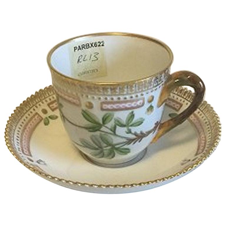 Royal Copenhagen Flora Danica Coffee Cup and Saucer No 20/3597