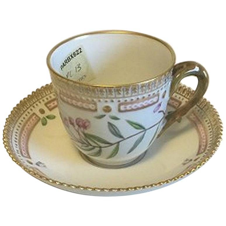 Royal Copenhagen Flora Danica Coffee Cup and Saucer No 20/3597