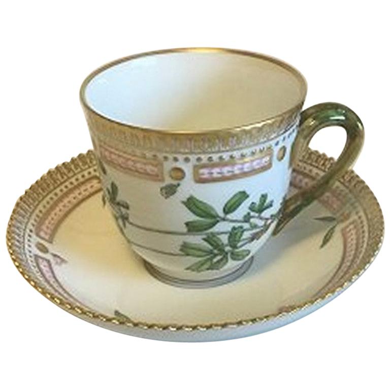 Royal Copenhagen Flora Danica Coffee Cup and Saucer No 20/3597