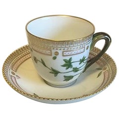 Royal Copenhagen Flora Danica Coffee Cup and Saucer No 20/3597