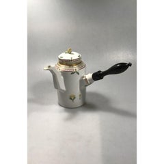 Royal Copenhagen Flora Danica Coffee Pot No 3620