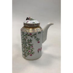 Royal Copenhagen Flora Danica Coffee Pot No 3620