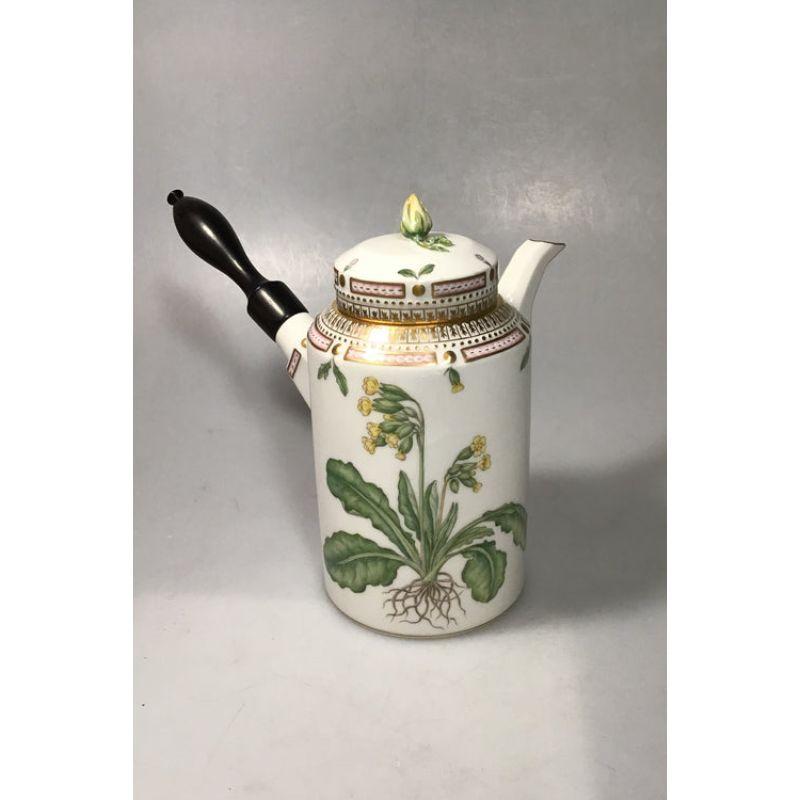 20th Century Royal Copenhagen Flora Danica Coffee Pot No 3620