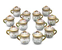 Royal Copenhagen Flora Danica Cups