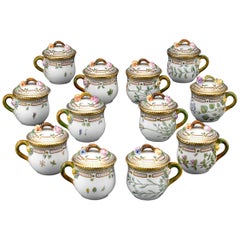 Royal Copenhagen Flora Danica Cups