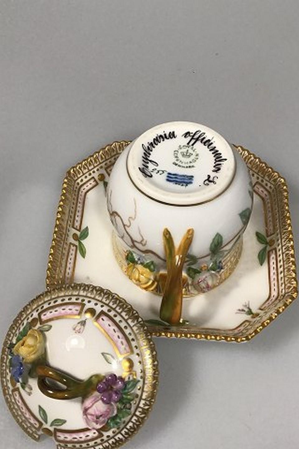 Danese Royal Copenhagen Flora Danica Coppa di crema n. 255'3514' in vendita