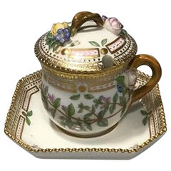 Royal Copenhagen Flora Danica Coppa di crema n. 255'3514'