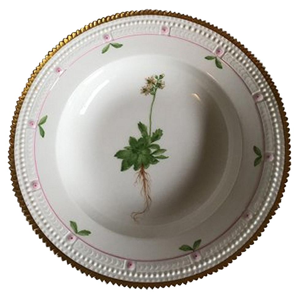 Royal Copenhagen Flora Danica Deep Plate #735/3545 For Sale