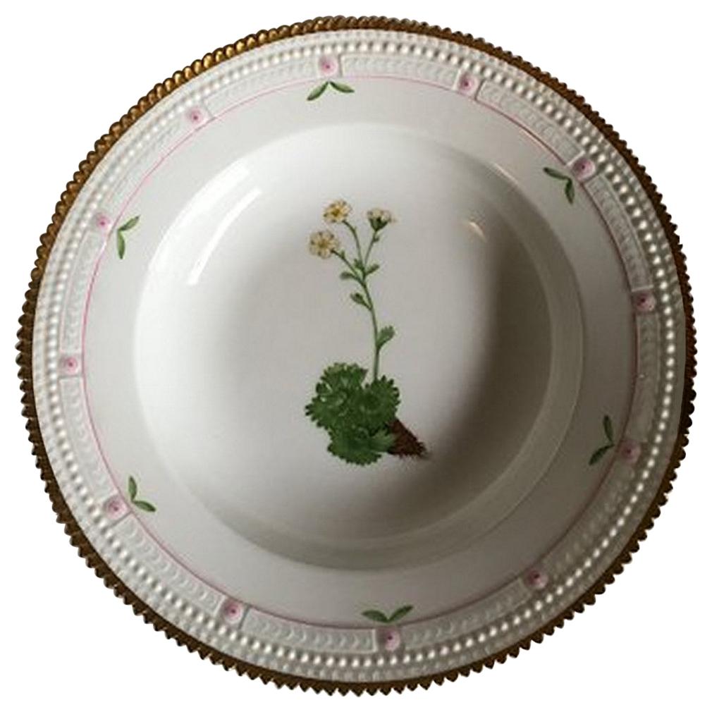 Royal Copenhagen Flora Danica Deep Plate #735/3545 For Sale