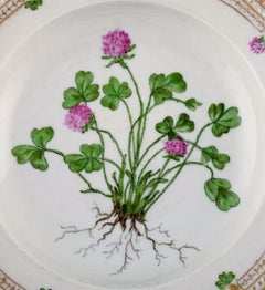 Royal Copenhagen Flora Danica Deep Plate