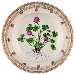 Royal Copenhagen Flora Danica Deep Plate