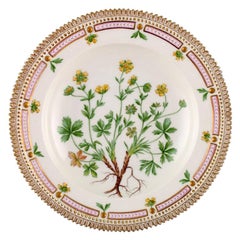 Royal Copenhagen Flora Danica Deep Plate, Model Number 20/3546