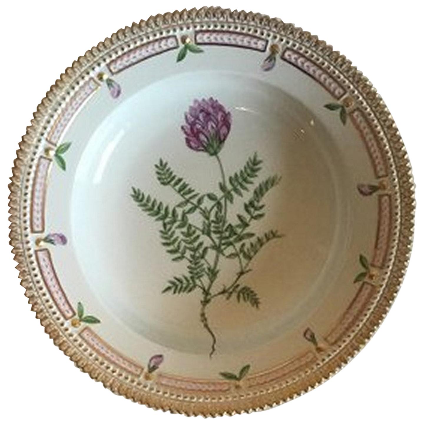 Royal Copenhagen Flora Danica Deep Plate No 20/3546 For Sale