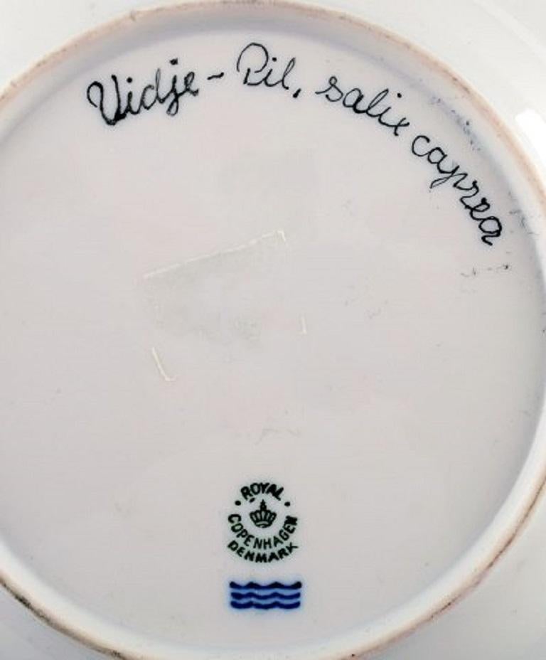 Mid-20th Century Royal Copenhagen Flora Danica Deep Plate / Soup Plate