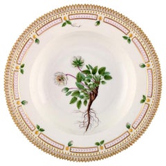 Royal Copenhagen Flora Danica Deep Plate / Soup Plate